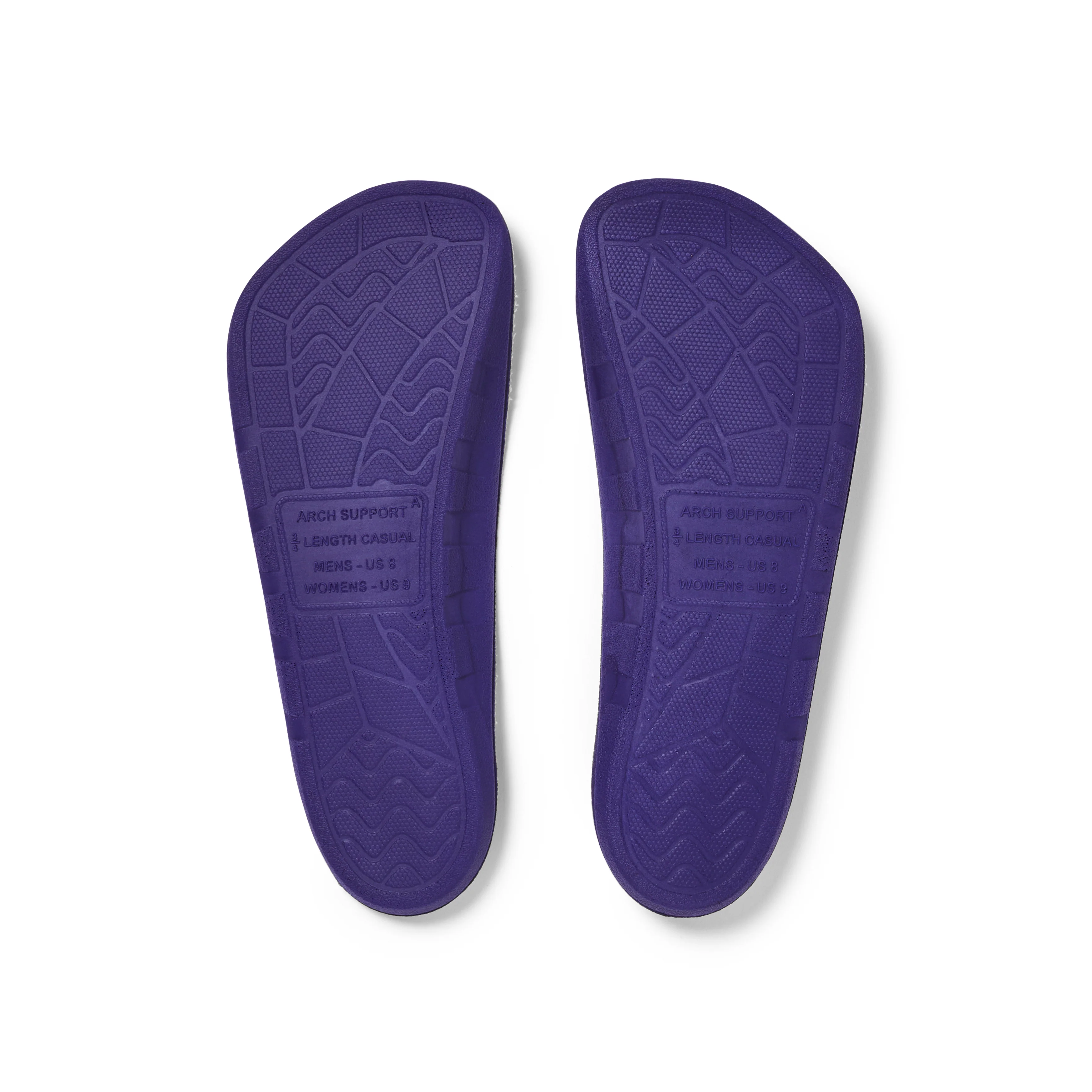 Arch Support Insoles - 3/4 Casual 