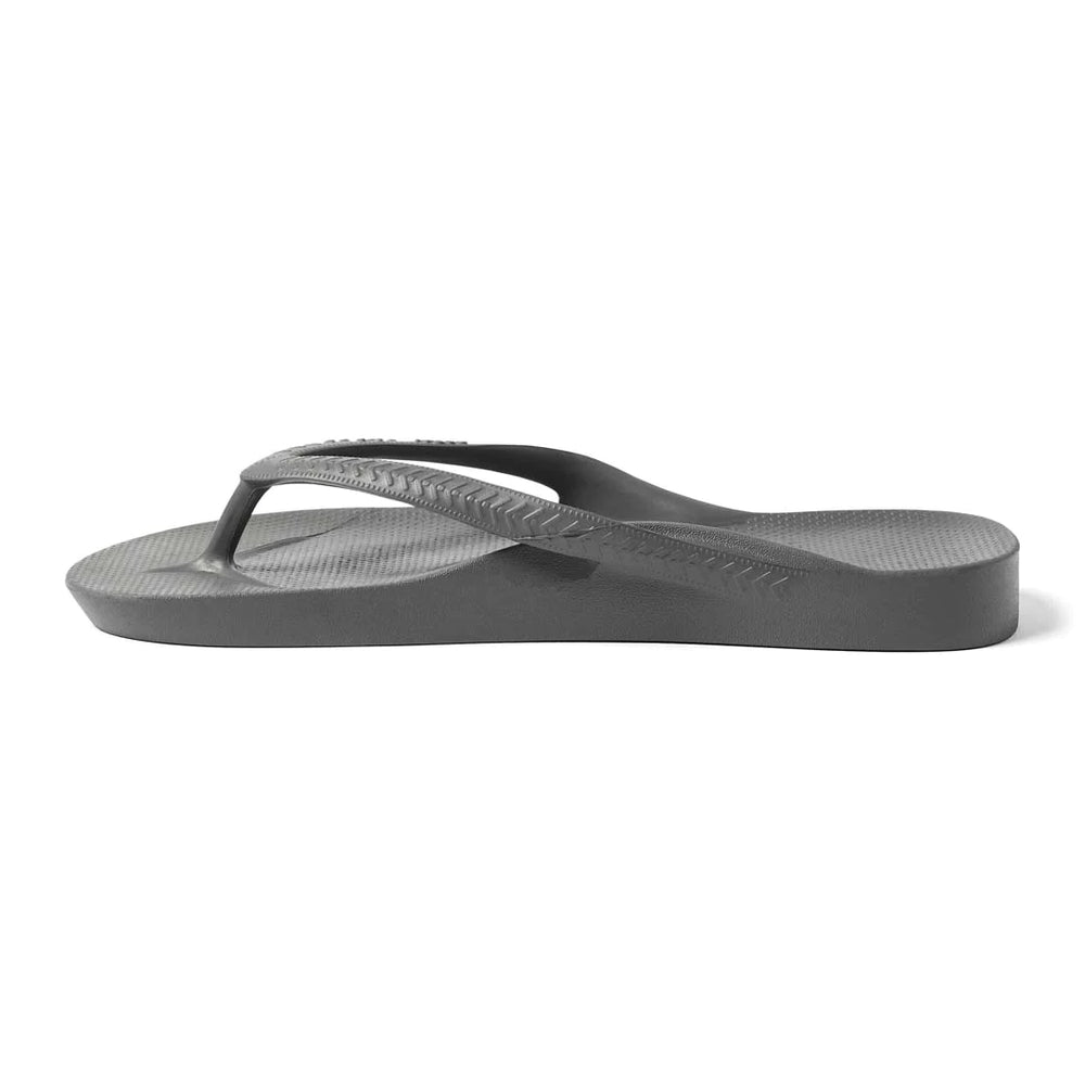  Arch Support Flip Flops - Classic - Charcoal 
