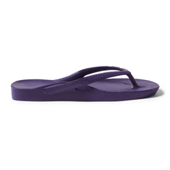 Arch Support Flip Flops - Classic - Acai Purple