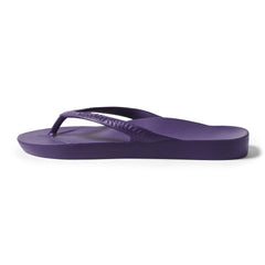 Arch Support Flip Flops - Classic - Acai Purple