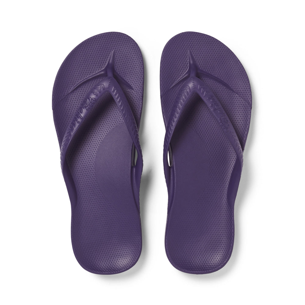  Arch Support Flip Flops - Classic - Acai Purple 