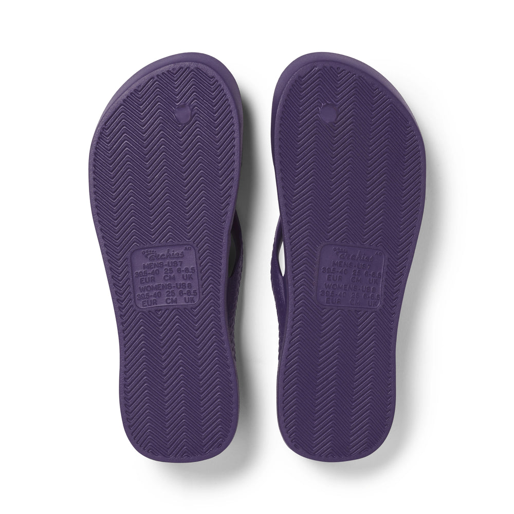  Arch Support Flip Flops - Classic - Acai Purple 