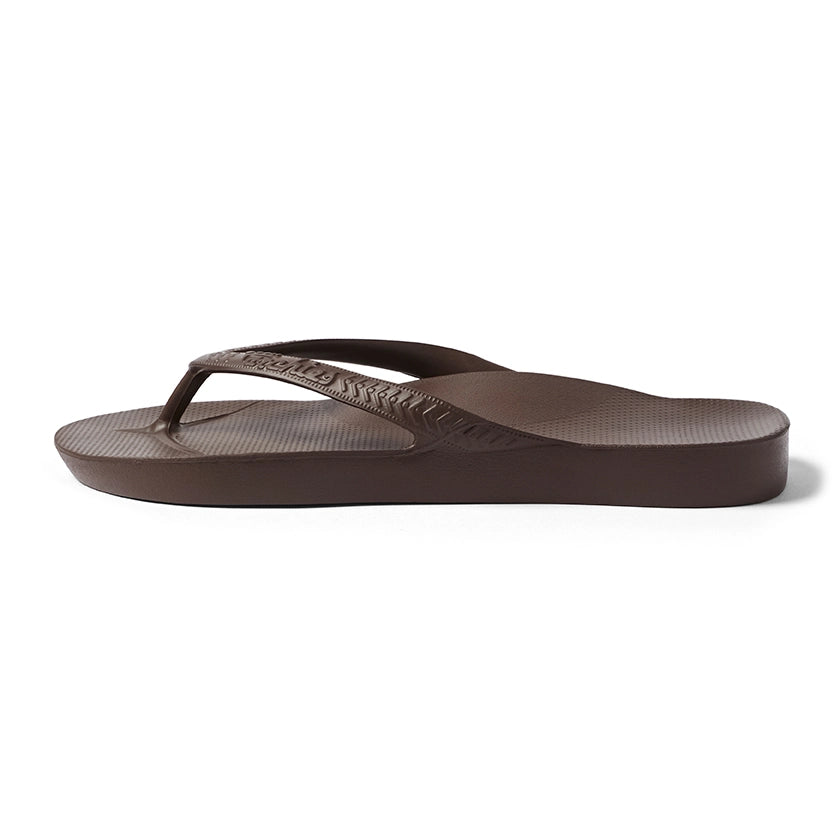  Arch Support Flip Flops - Classic - Brown 
