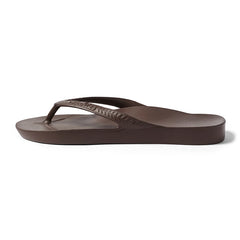 Arch Support Flip Flops - Classic - Brown