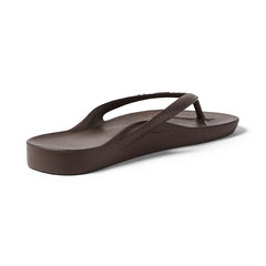 Arch Support Flip Flops - Classic - Brown