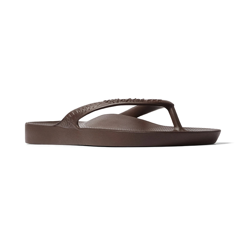  Arch Support Flip Flops - Classic - Brown 