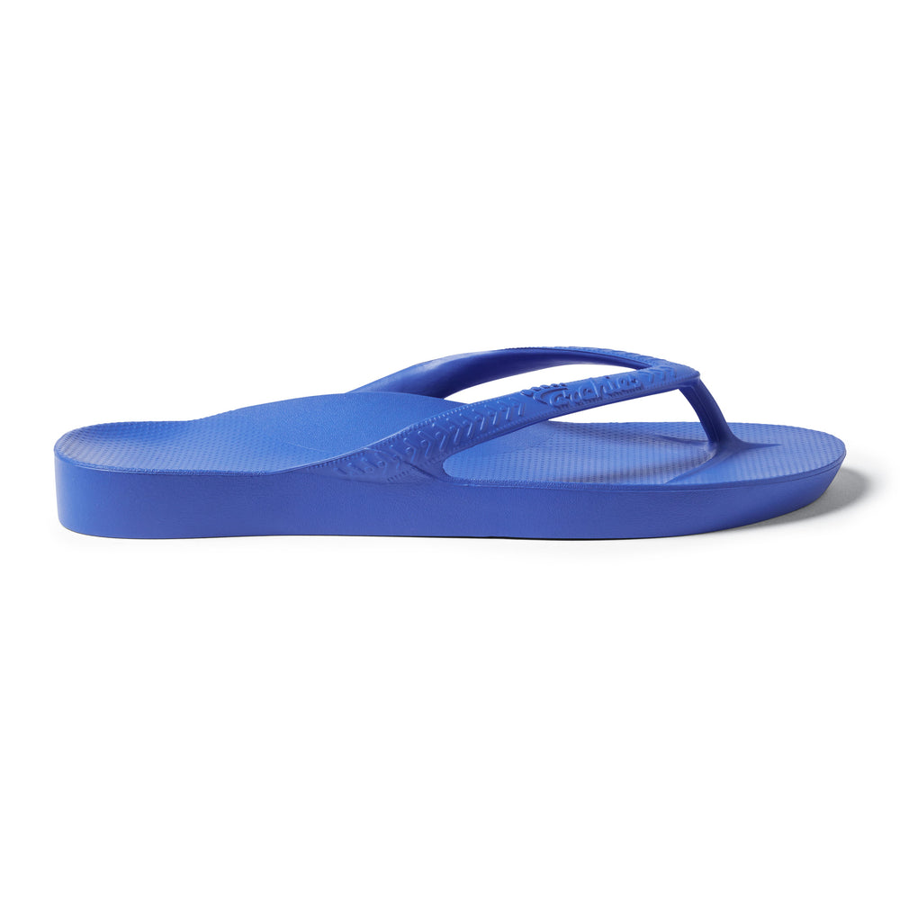  Arch Support Flip Flops - Classic - Royal Blue 