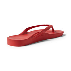 Arch Support Flip Flops - Classic - Chilli Red