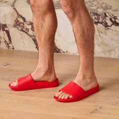 Arch Support Slides - Classic - Chilli Red