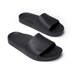 Arch Support Slides - Classic - Black