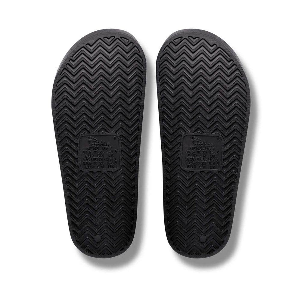  Arch Support Slides - Classic - Black 