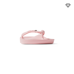 Arch Support Flip Flops - Classic - Crystal Pink