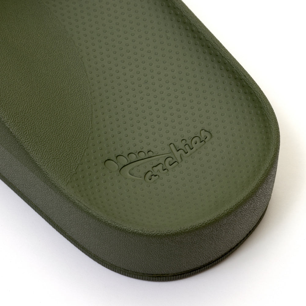  Arch Support Slides - Classic - Olive 