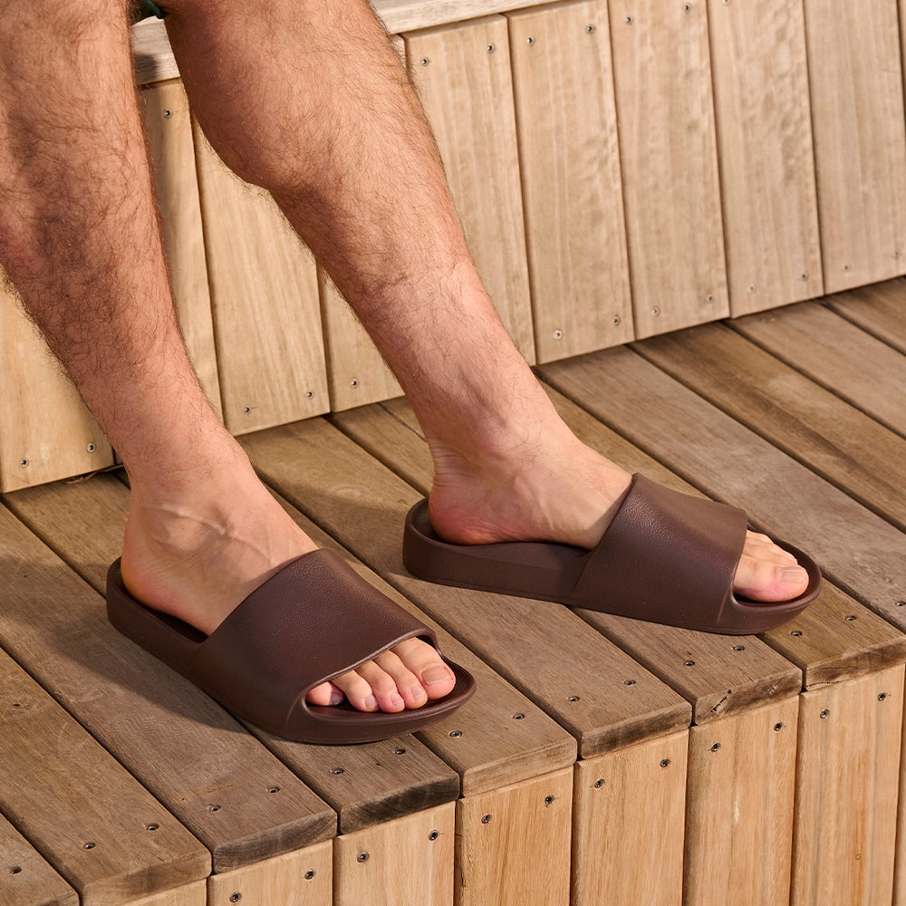  Arch Support Slides - Classic - Brown 