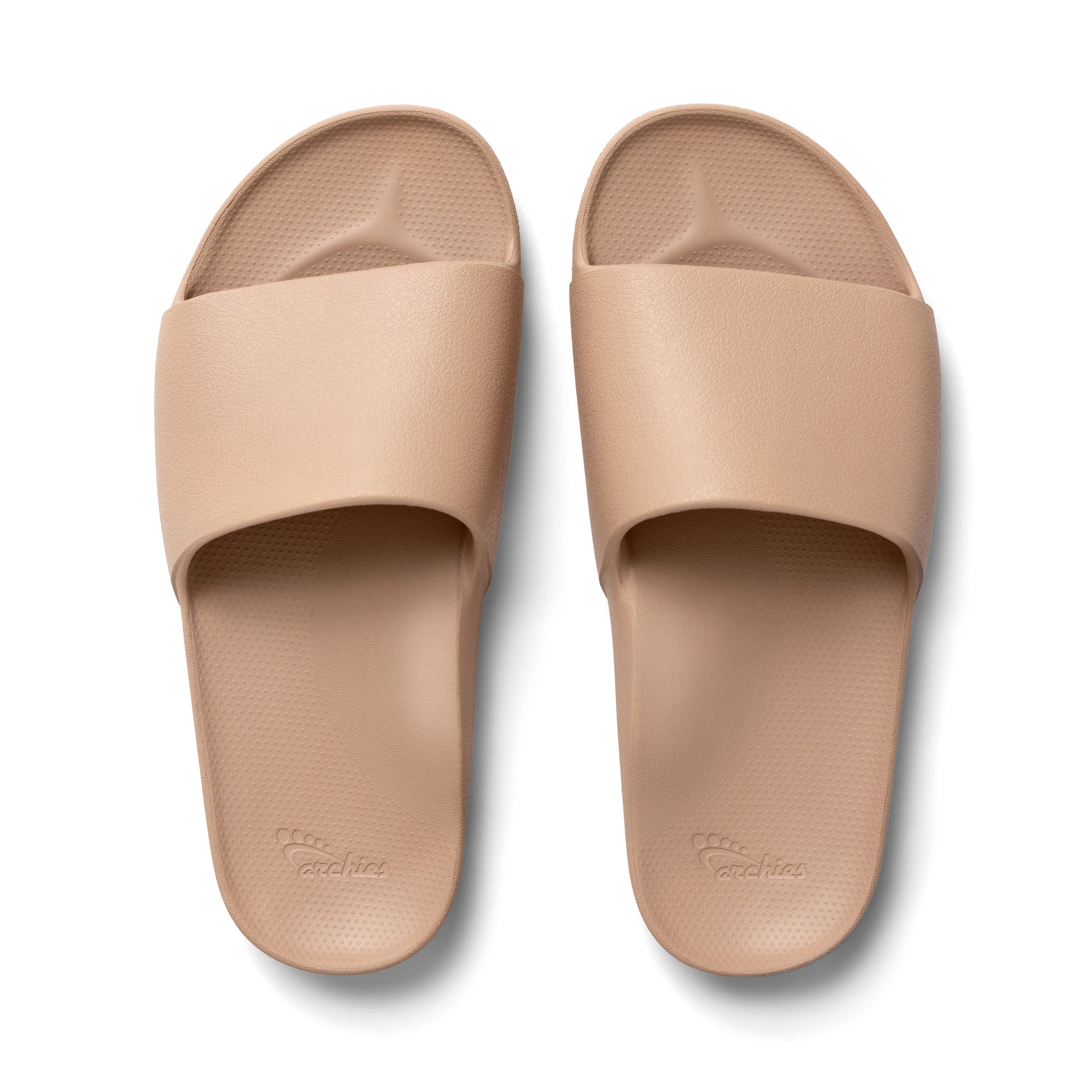 Arch Support Slides - Classic - Tan 