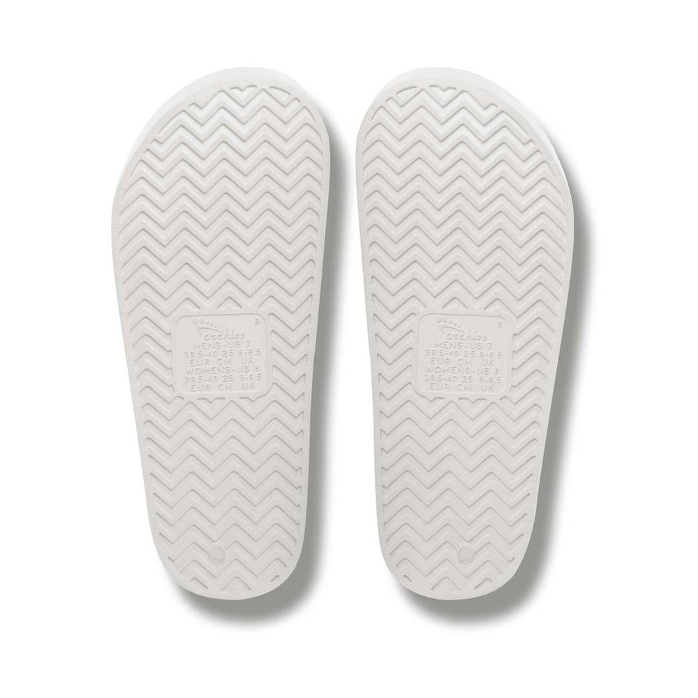  Arch Support Slides - Classic - White 