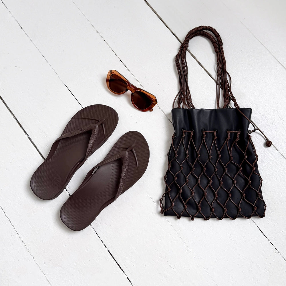  Arch Support Flip Flops - Classic - Brown 