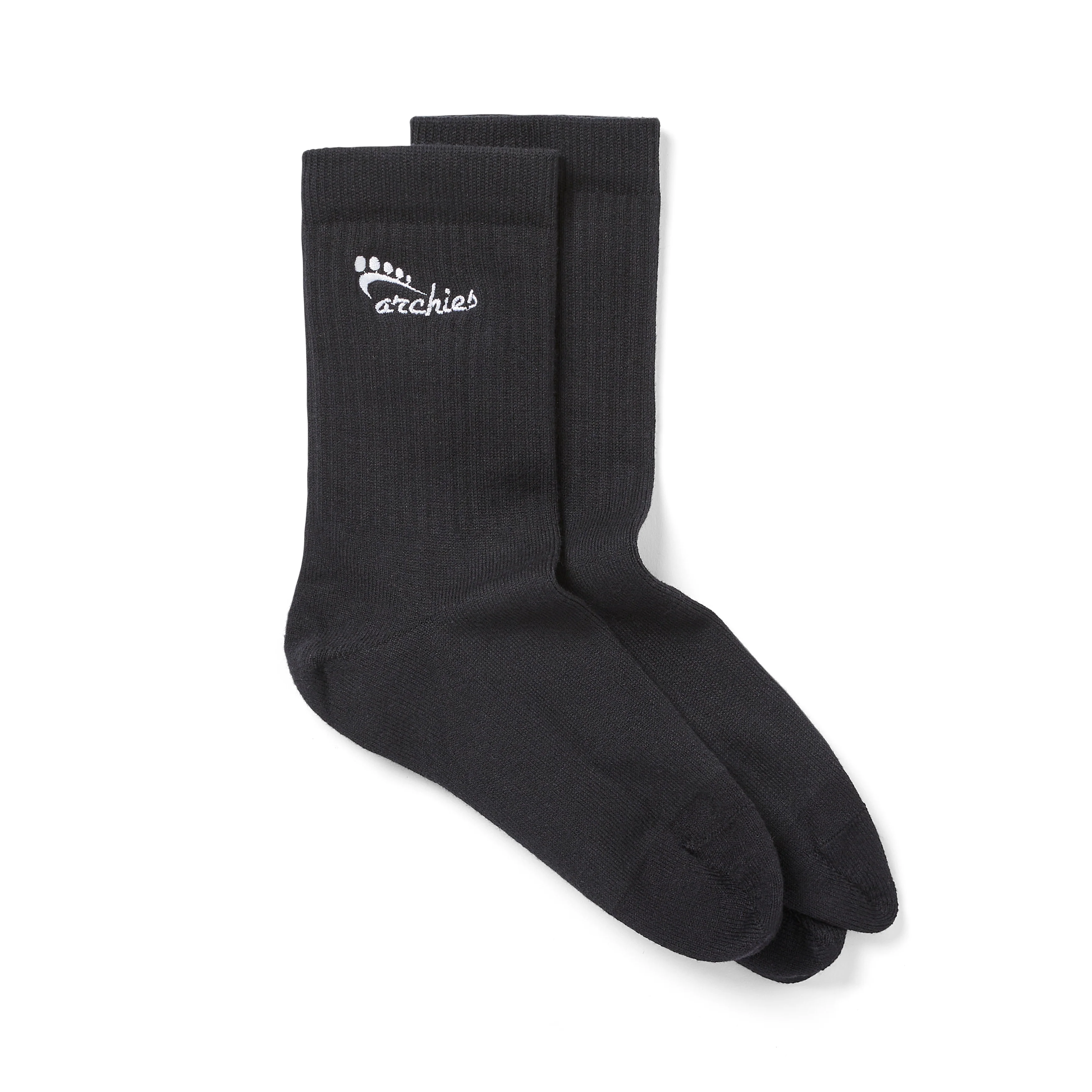 Performance Toe Socks - Black 