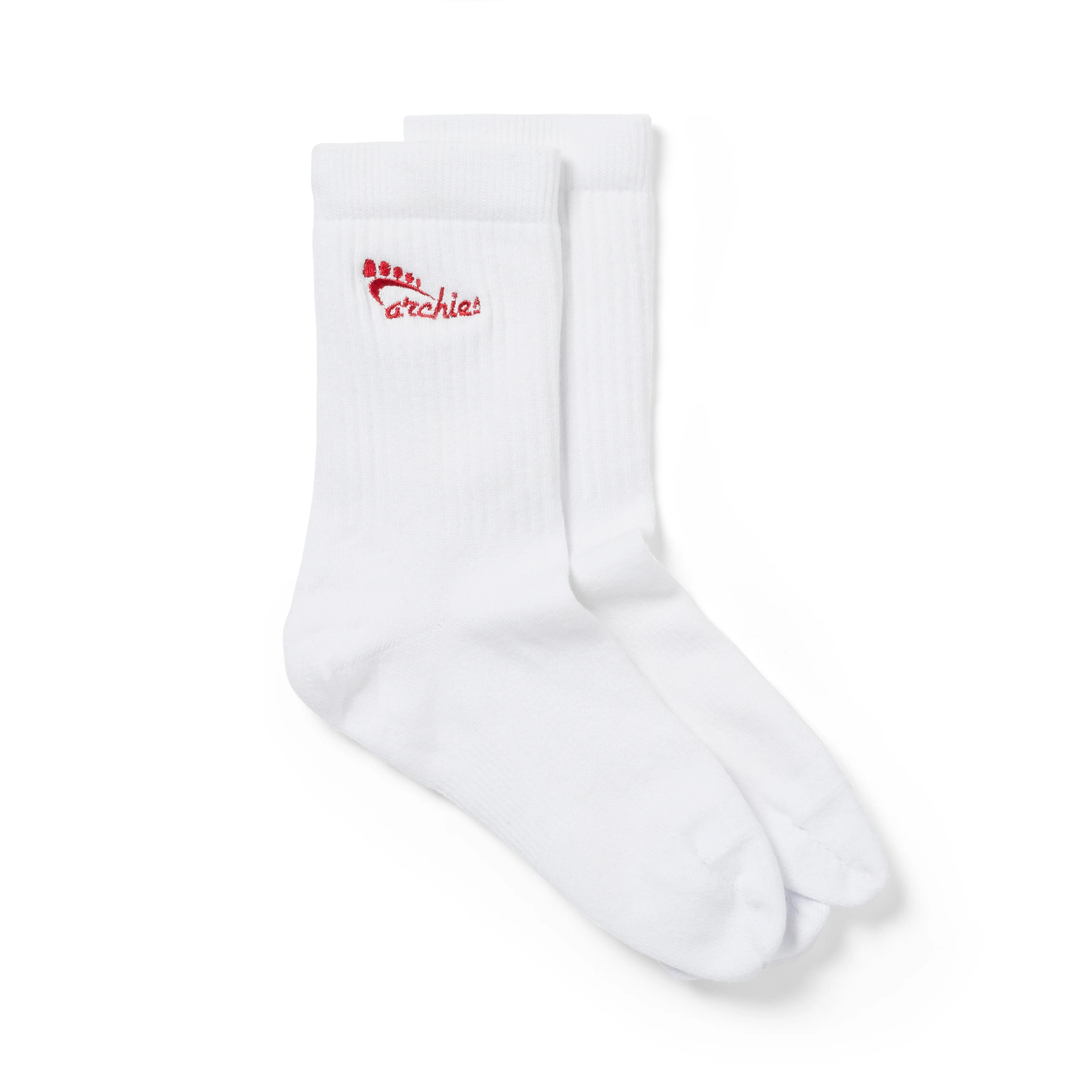 Performance Toe Socks - White 
