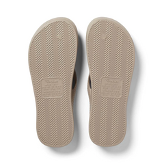 Arch Support Flip Flops - Classic - Crystal Taupe