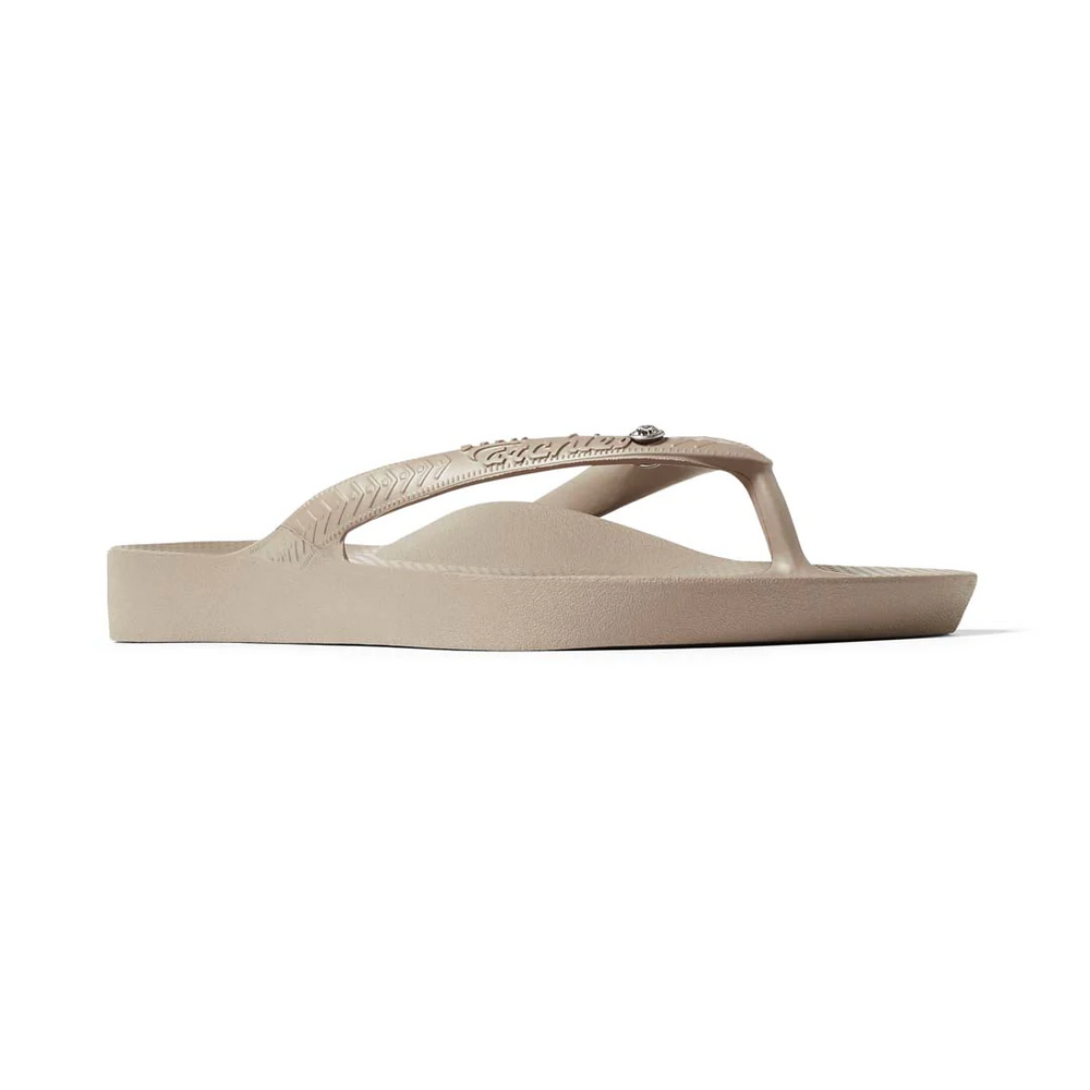  Arch Support Flip Flops - Classic - Crystal Taupe 
