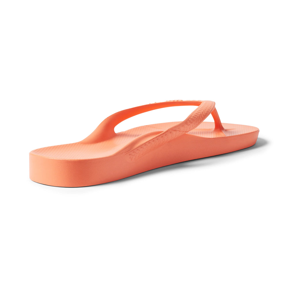  Arch Support Flip Flops - Classic - Peach 