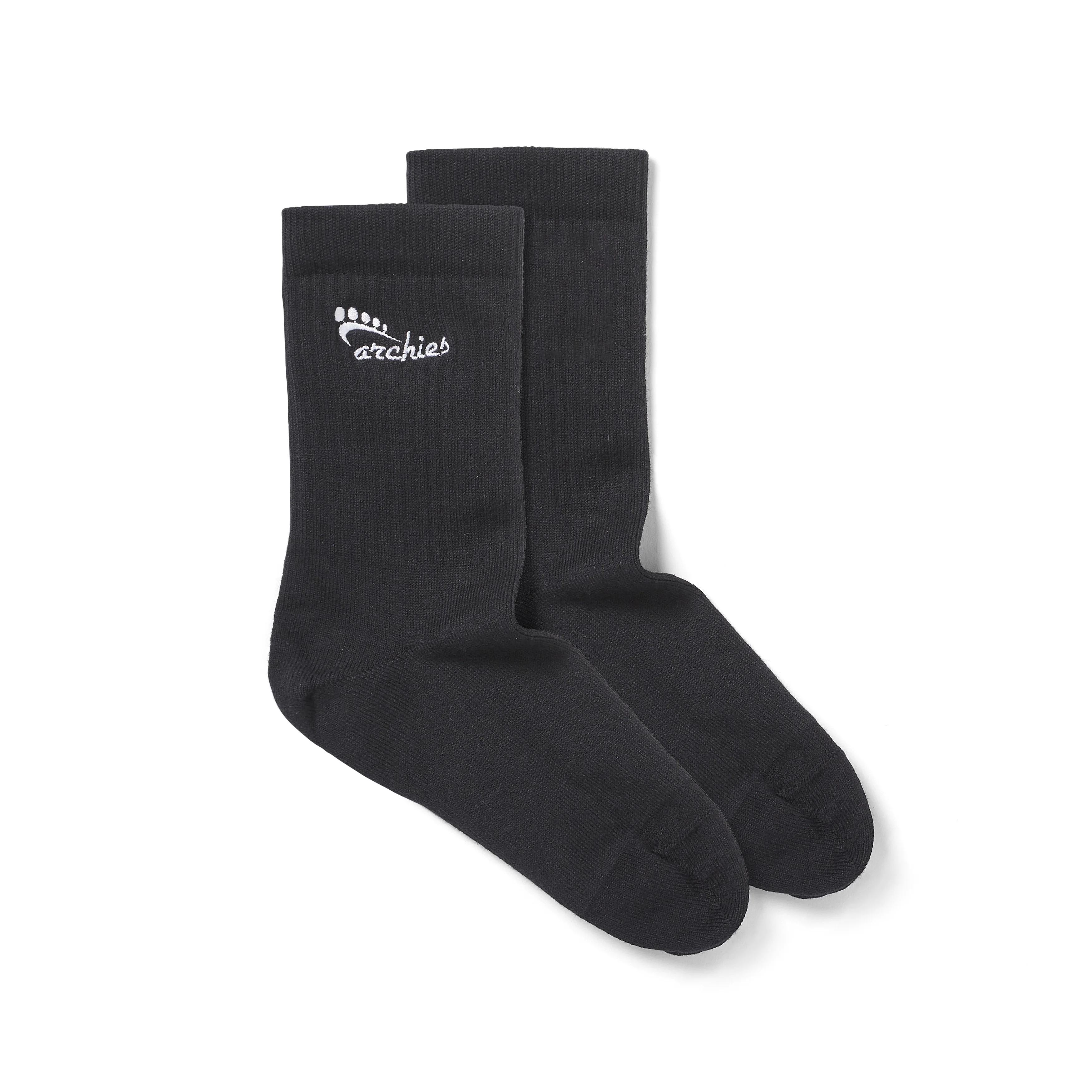 Performance Crew Socks - Black 