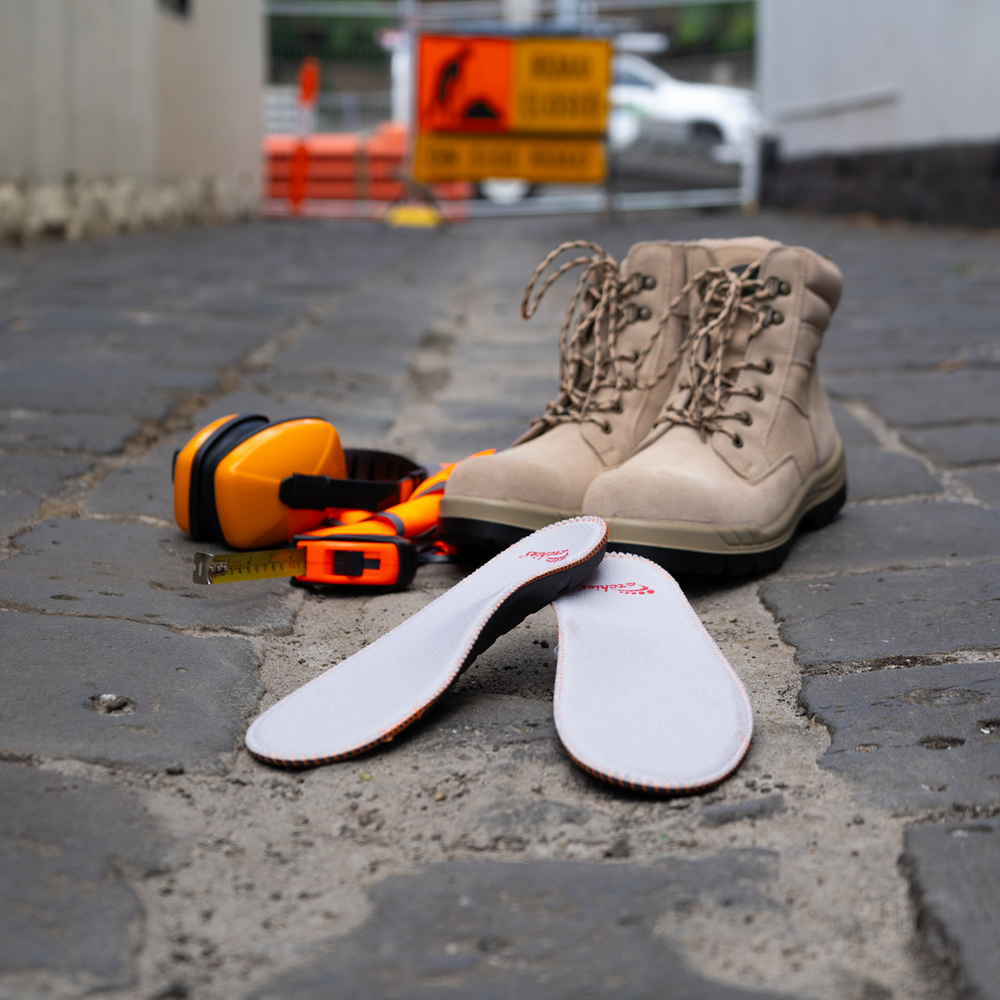  Arch Support Insoles - Work Boot 