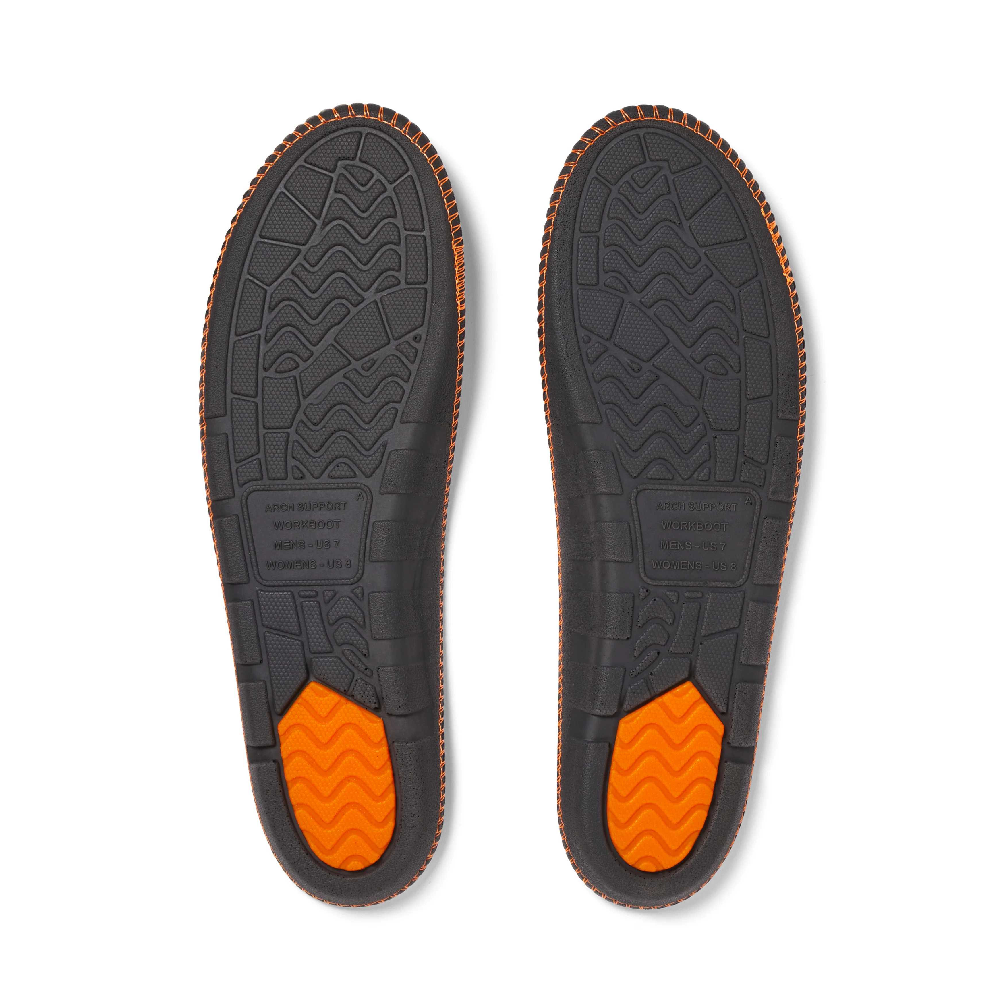 Arch Support Insoles - Work Boot 