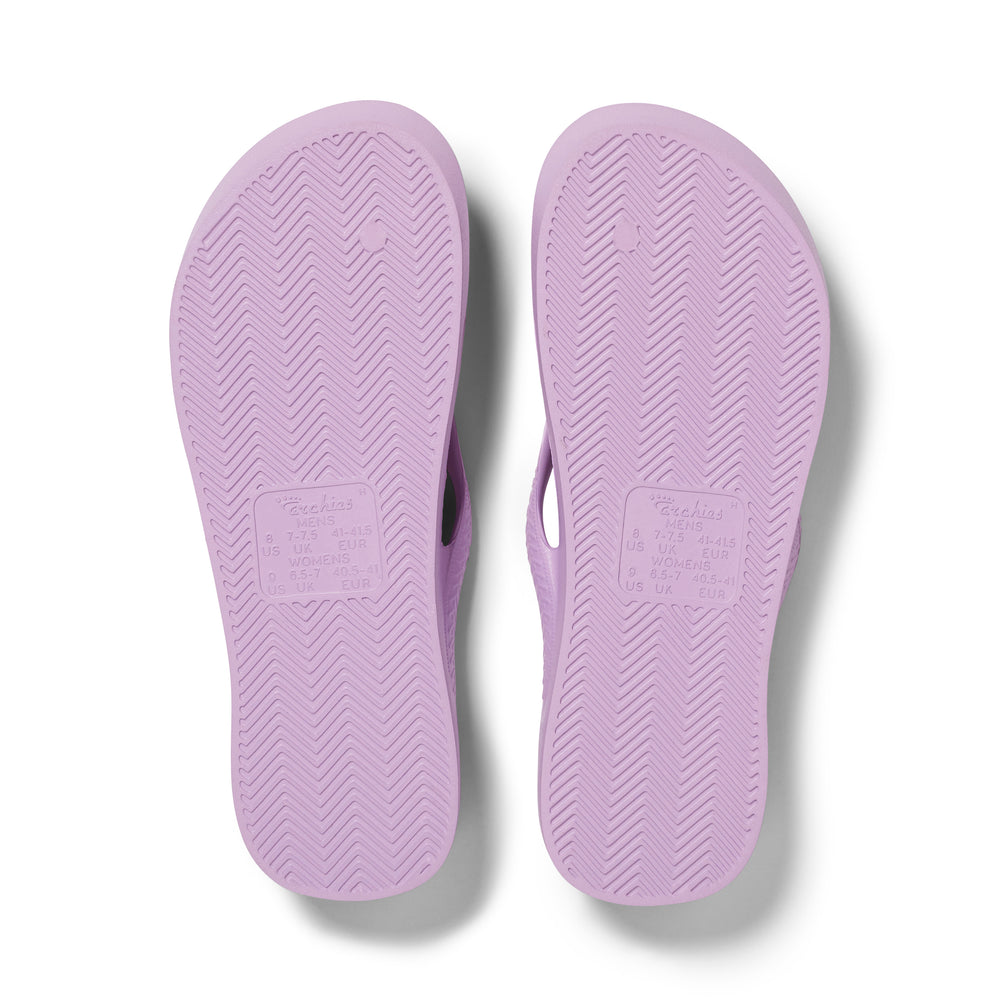  Arch Support Flip Flops - Classic - Lilac 