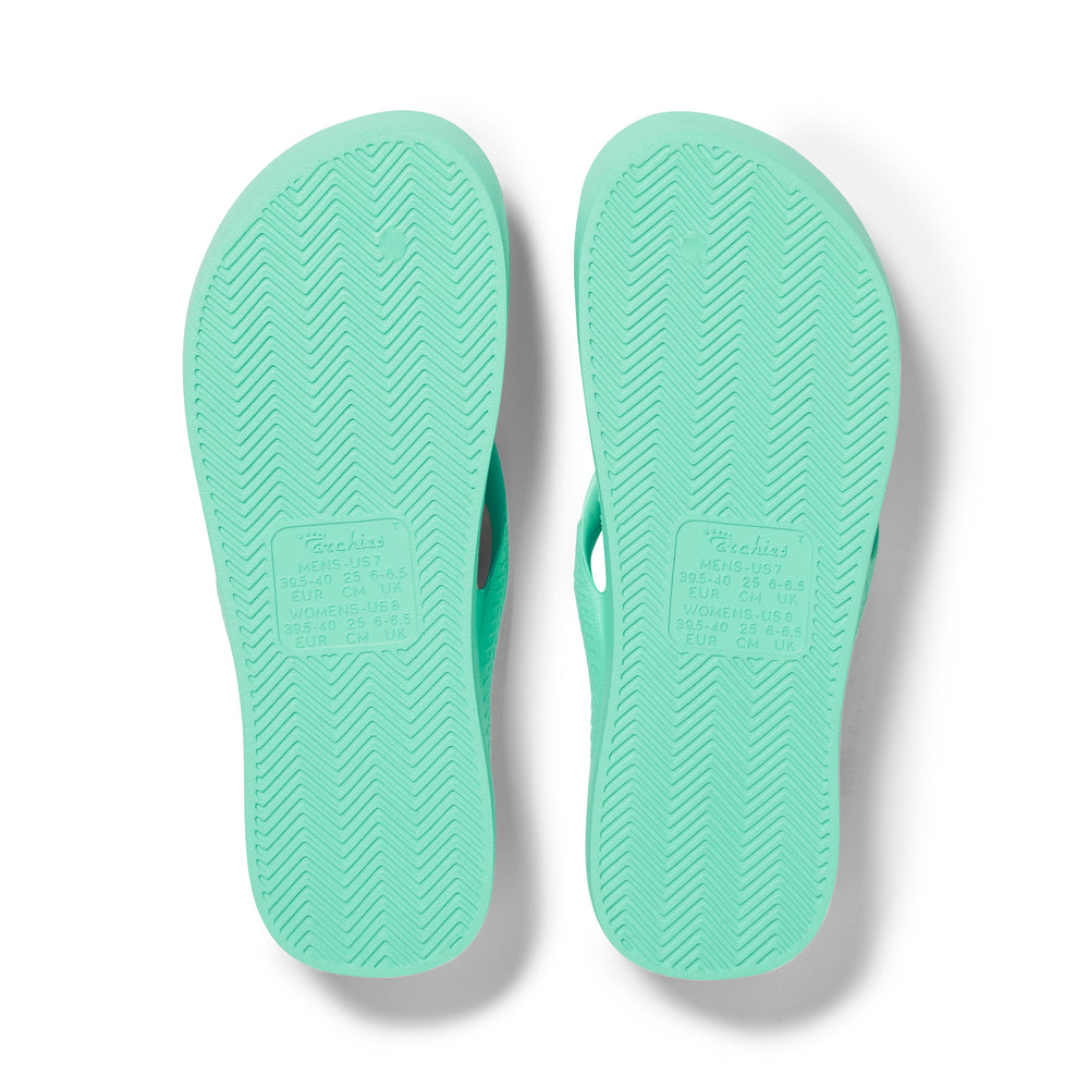  Arch Support Flip Flops - Classic - Mint 