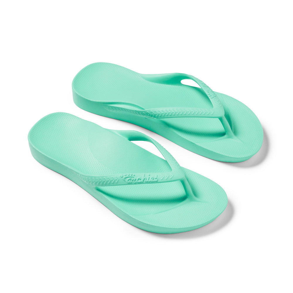  Arch Support Flip Flops - Classic - Mint 