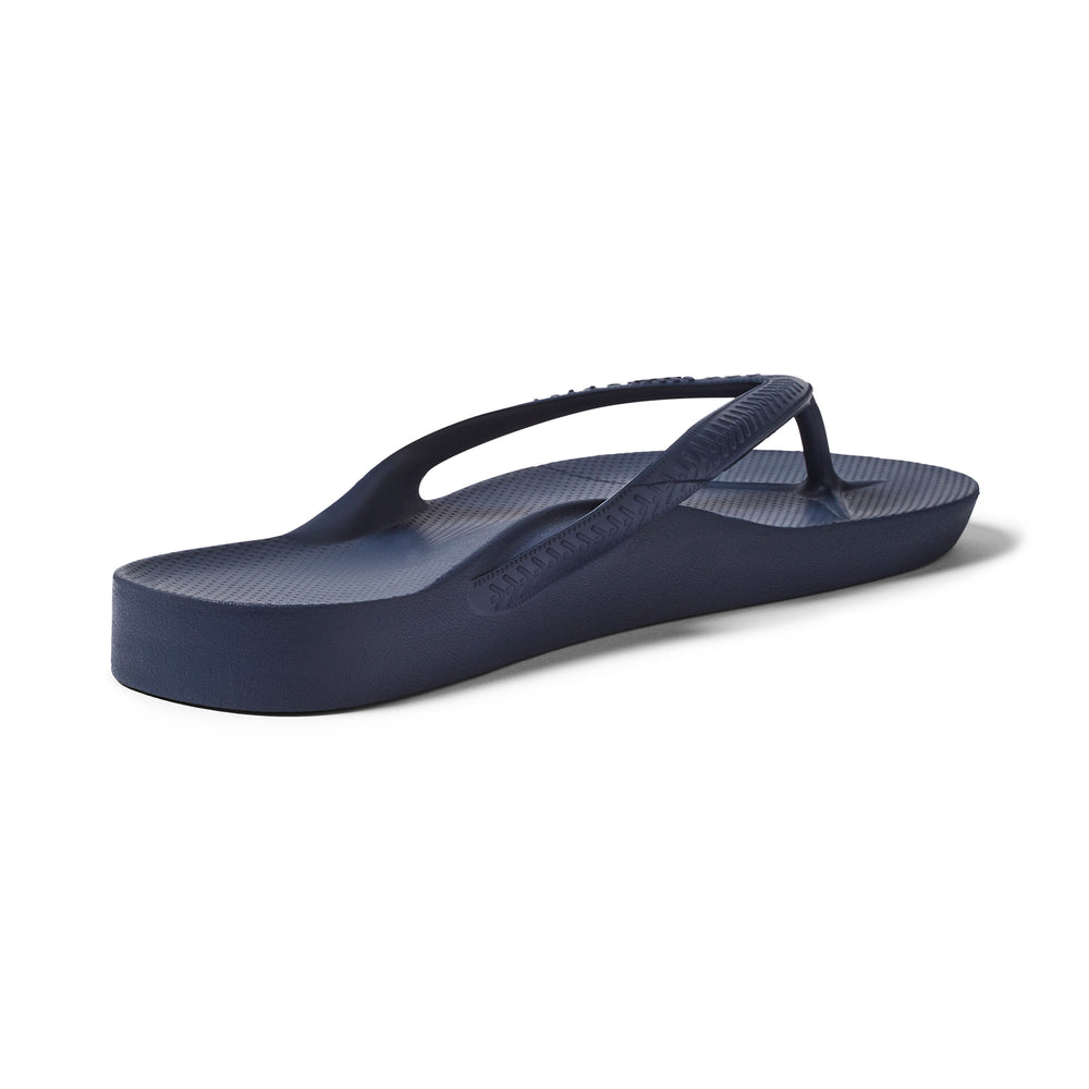  Arch Support Flip Flops - Classic - Navy 