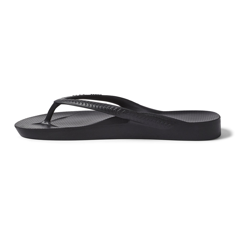 Arch Support Flip Flops - Classic - Black 