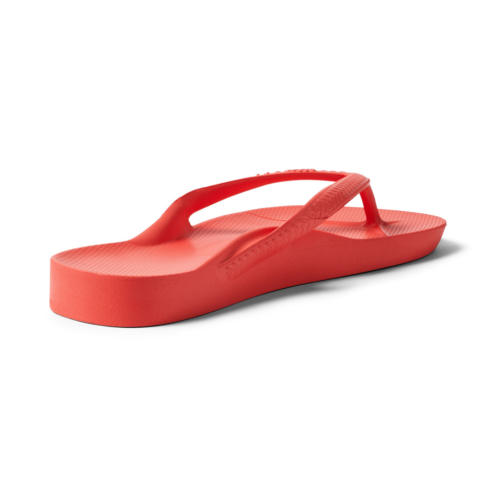  Arch Support Flip Flops - Classic - Coral 